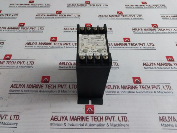 Voltage Transducer Toyo Keiki VG-I-SD Used