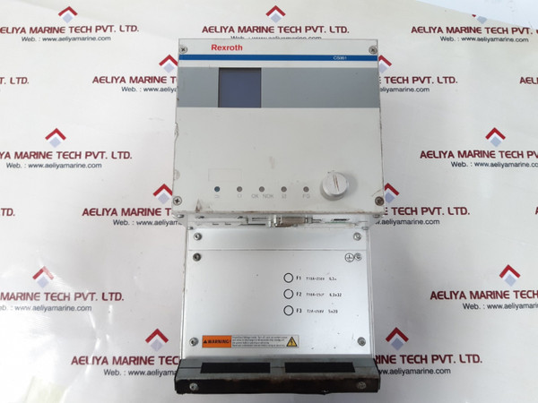 Rexroth cs351s-d controller display 0608830254 Germany made