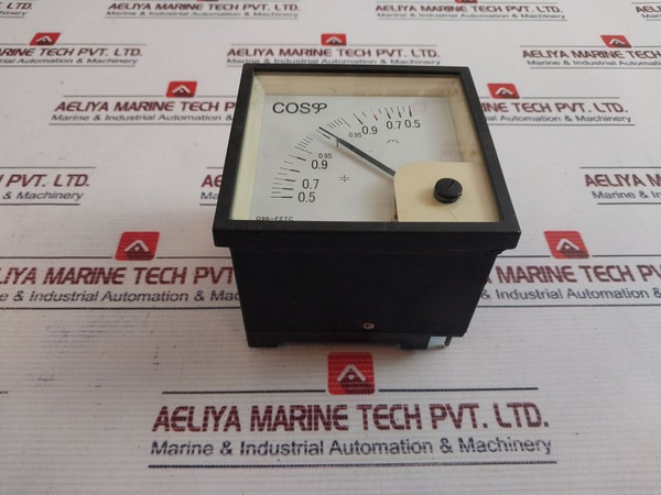 Sfaif Q96-fetc Three Phase Power-factor Meter 400/100V