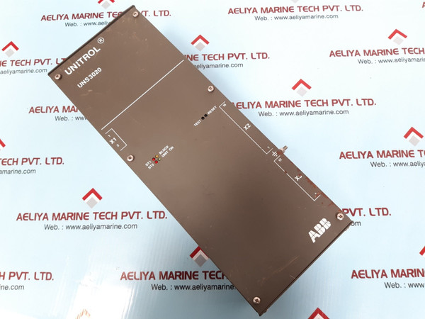 Abb Uns3020 Unitrol Ground Fault Relay Uns 3020A-z,V3 Hiee205010R0003