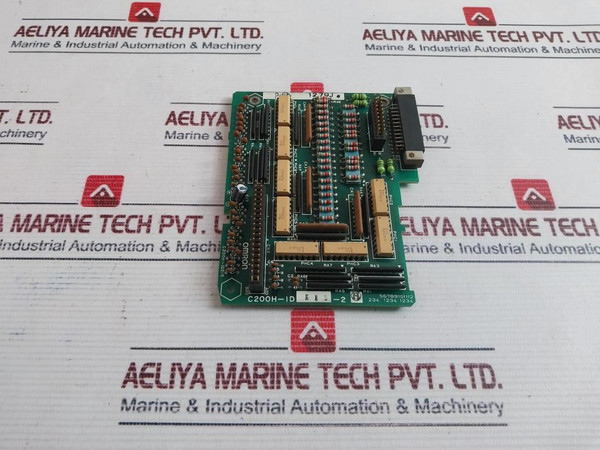 Omron C200H-id215 Pcb Card Pwb (2) 1365885-9B