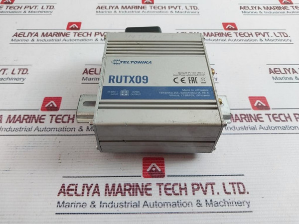 Teltonika Rutx09000000 Rugged Router 9-50V