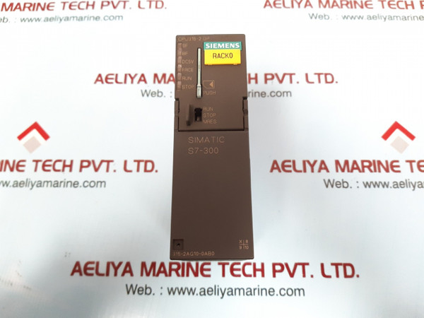 Siemens S7-300 Processor CPU315-2 DP Racko 315-2AG10-0AB0