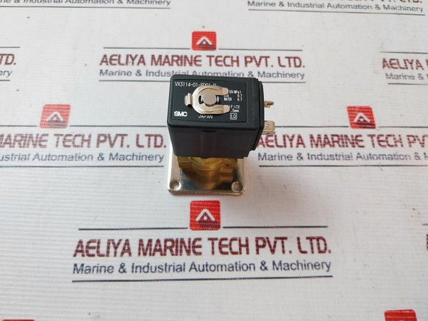 Smc Vx3114-01-5D01-b Assy Solenoid Valve Dc24V