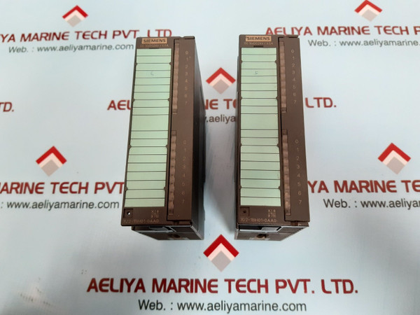 Siemens simatic s7 6es7 322-1bh01-0aa0 output module