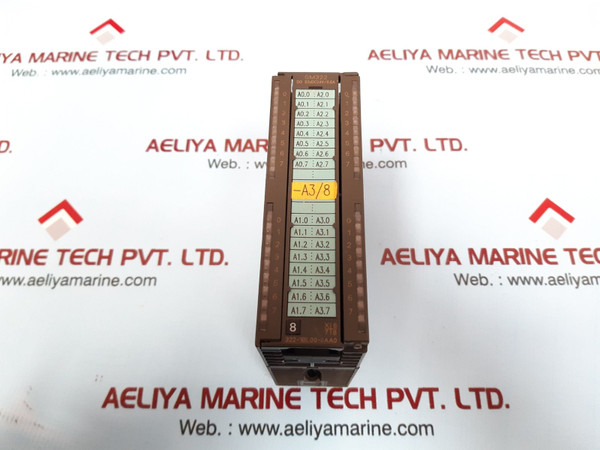 Siemens simatic s7 6es7 322-1bl00-0aa0 digital output module