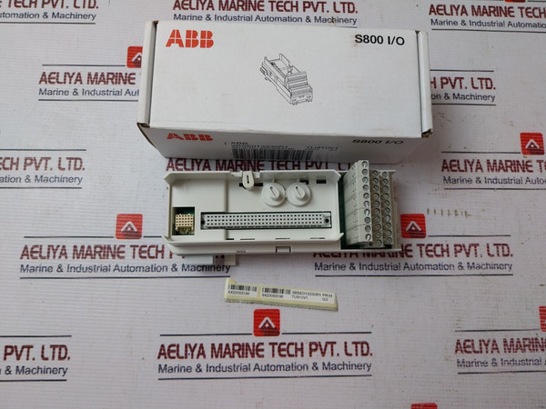 Abb 3Bse013230R1 S800 I/O Compact Mtu Module Termination Unit 50V Tu810V1