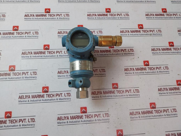 Rosemount 3050 Tg1A2B31Bb4E8M5Q1Q4Q8S5 Pressure Transmitter 10.5-55Vdc Used