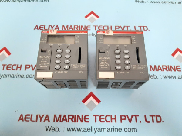 Abb pm571-eth c8 cpu 64kb ethernet 1sap130100r0170
