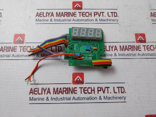 Multispan Mdc-1901D-d Temperature Controller Board