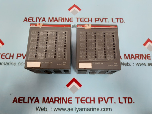 Abb ai523 b4 16ai analog  input module 1sap250300r0001