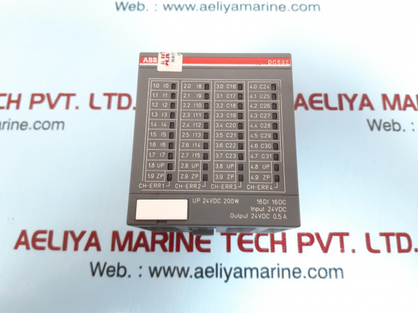 Abb Dc532 B7 Digital Input Output Module 1Sap240100R0001