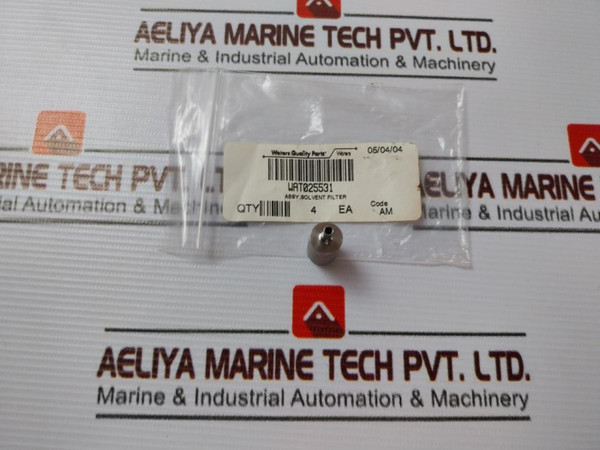 Waters Wat025531 Sol Vent Filter Assy New