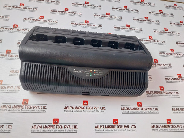 Motorola Wpln4197A Adaptive Charger V3.90 12Vdc, 1.65A