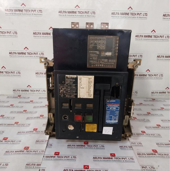 Terasaki Electric At06 Tempower Air Circuit Breaker 630A 690 Vac (Not Working)
