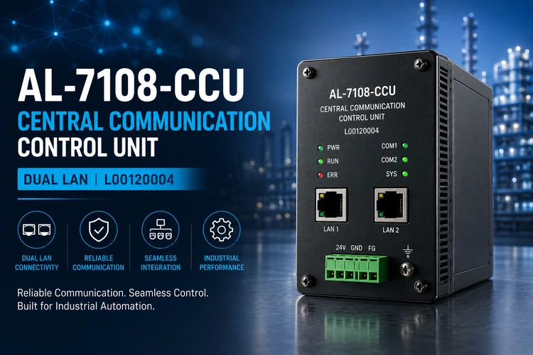 Orbit AL-7108-CCU Central Communication Control Unit Dual LAN L00120004