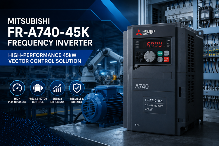 Mitsubishi FR-A740-45K Frequency Inverter: High-Performance 45kW Vector Control Solution