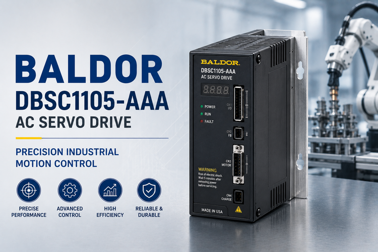 Baldor DBSC1105-AAA AC Servo Drive | Precision Industrial Motion Control