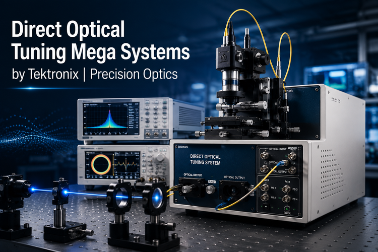 Direct Optical Tuning Mega Systems by Tektronix | Precision Optics
