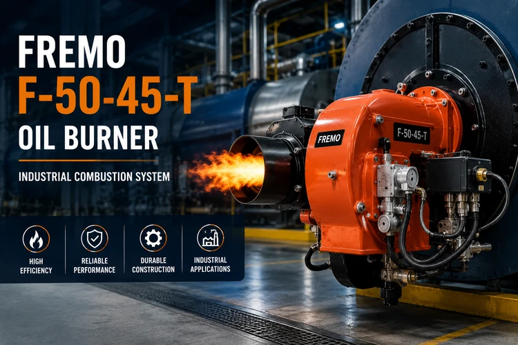 Fremo F-50-45-T Oil Burner | Industrial Combustion System