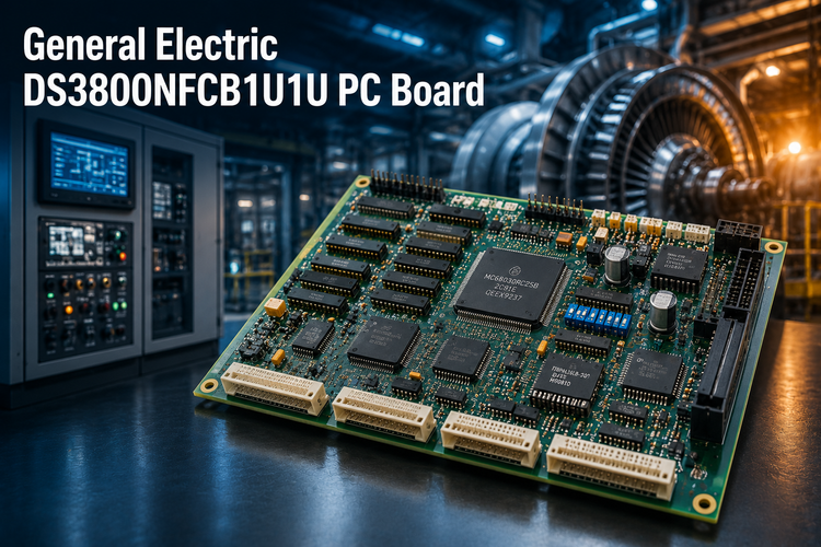 General Electric DS3800NFCB1U1U PC Board | Industrial Control Circuit Board