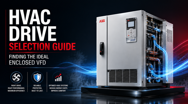 HVAC Drive Selection Guide: Finding the Ideal Enclosed VFD