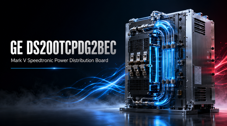 GE DS200TCPDG2BEC Mark V Speedtronic Power Distribution Board