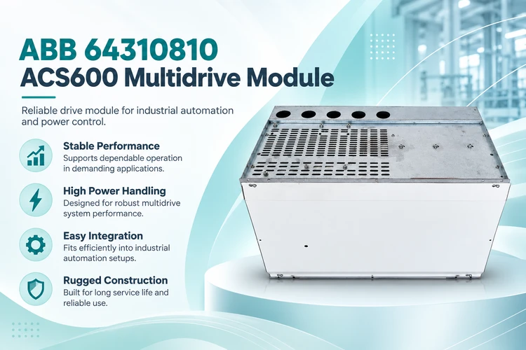 ABB 64310810 ACS600 Multidrive Module ACW6345145600000300902: High-Power Industrial Drive