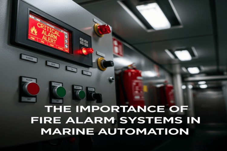 The Importance of Fire Alarm Systems in Marine Automation