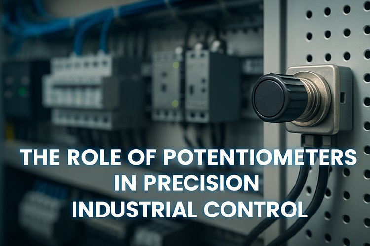 The Role of Potentiometers in Precision Industrial Control