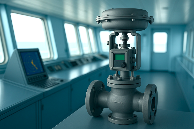 The Role of Valve Components in Marine Control Systems