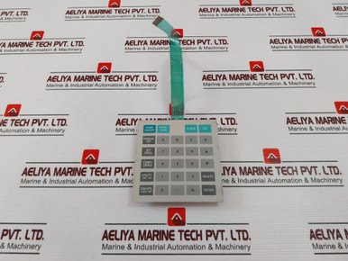 Keycode 810 810-1037 Key Board Panel 0212-2