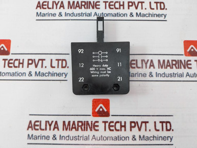 Abb 600V Max. Ac Heavy Duty Auxiliary Interlock