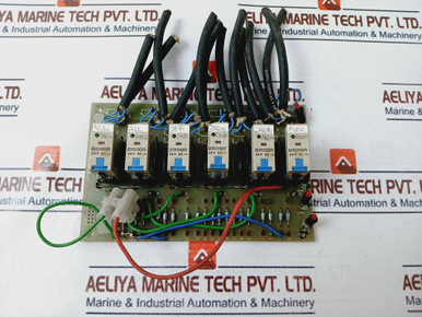 Dynacord 80241 D Printed Circuit Board