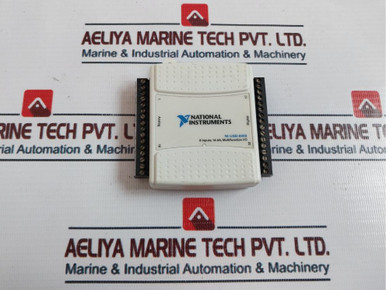 National Instruments Ni Usb-6009 Data Acquisition Card Module 191039D-01L