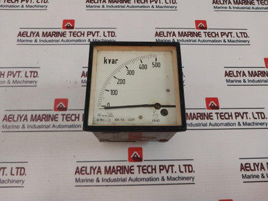 0-500 Kvar 800/5A Kvar Meter