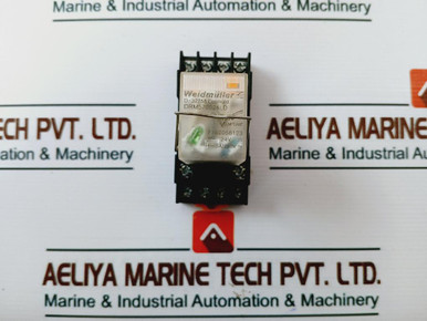 Weidmuller Drm570024Ld Relay With Base