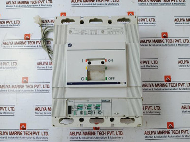 Allen-bradley 140G-m6X3 Molded Case Circuit Breaker 600V ~ 50/60Hz