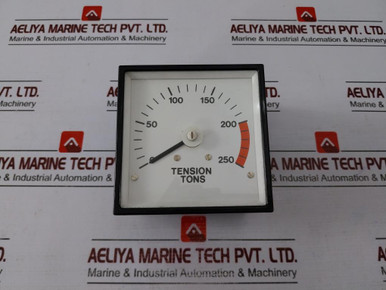 0-250 Tons 20 Ma Tension Indicator