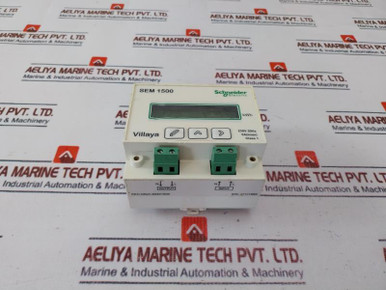 Sem Meter Schneider Electric Aec-mga-sem1500 Villaya Sem 1500 Kilowatt Hour ...
