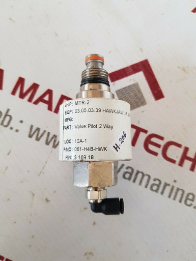 061-h4b-hwk 2 way pilot valve