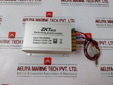 Zkteco Tpm005B Switching Power Supply 100-240Vac