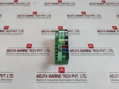 Phoenix Contact Ibs Il 24 Bk-t/U Interbus Bus Coupler Copper Connection ...