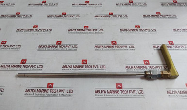 Mechanical Stem-type Analog Thermometer 0-300˚C 500-mm