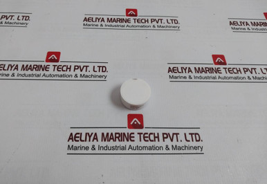 00010 Round Shape White Case Mini Beacon Unit