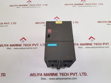 1823402 Siemens 6Ep1333-1Sl 11 Power Supply Dc24V/5A