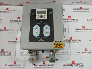 Aircel Ahld-750 E Heatless Desiccant Air Dryer Controller Moeller ...