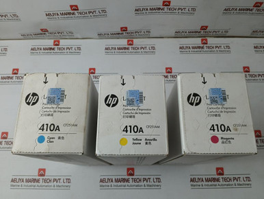 Hp Technology Print Cartridge 3-color Set Cyan, Yellow, Magenta