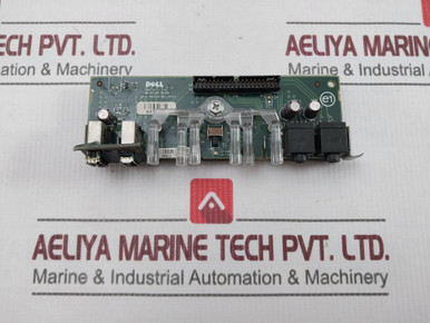 Dell Pwa Cn312-7Ck-07Wr Input Output Panel Rev: A00