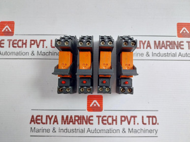 Lot Of 2X Rt 78626 Schrack Power Relay 24Vac